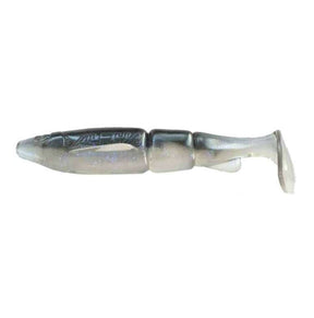 Swimbait Vinilo Alpha Hacker 8 Ghost Smoking Shad