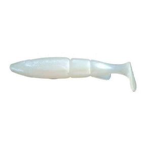 Swimbait Vinilo Alpha Hacker 8 Pearl White