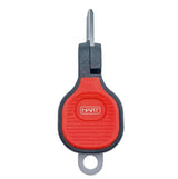 Scissors Hart button