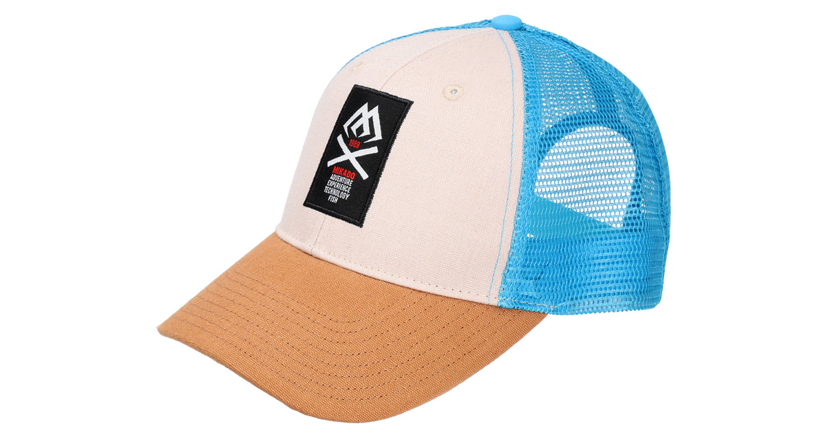 Gorra Mikado Trucker Mikado Adventure Blue
