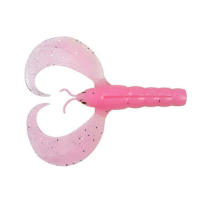 Vinilo Cangrejo Fox Mega Craw UV 13 cm Pink Candy