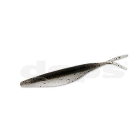 Vinilo Deps Sakamata Shad 6 - 152 mm Clear Smoke Pepper