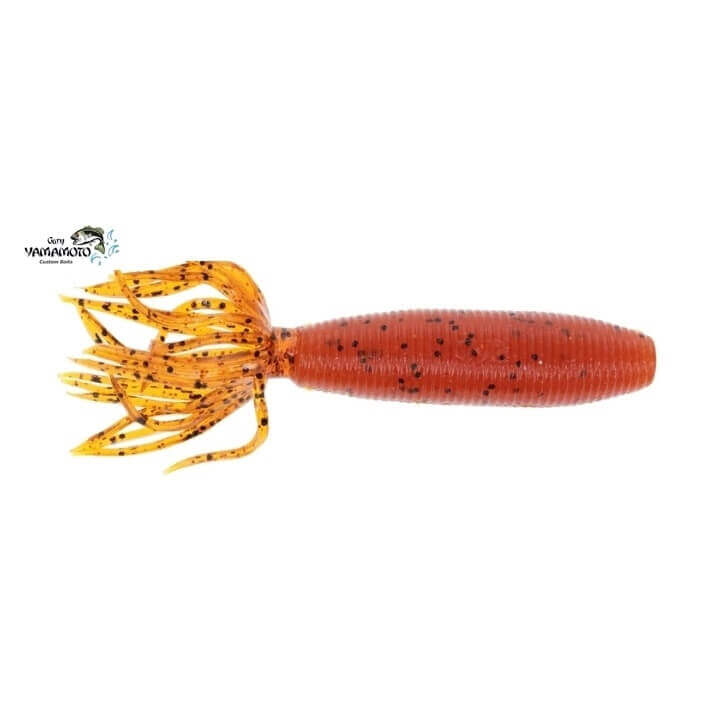 Vinyl Yamamoto Fat Ika 4" - 100 mm Fire Craw