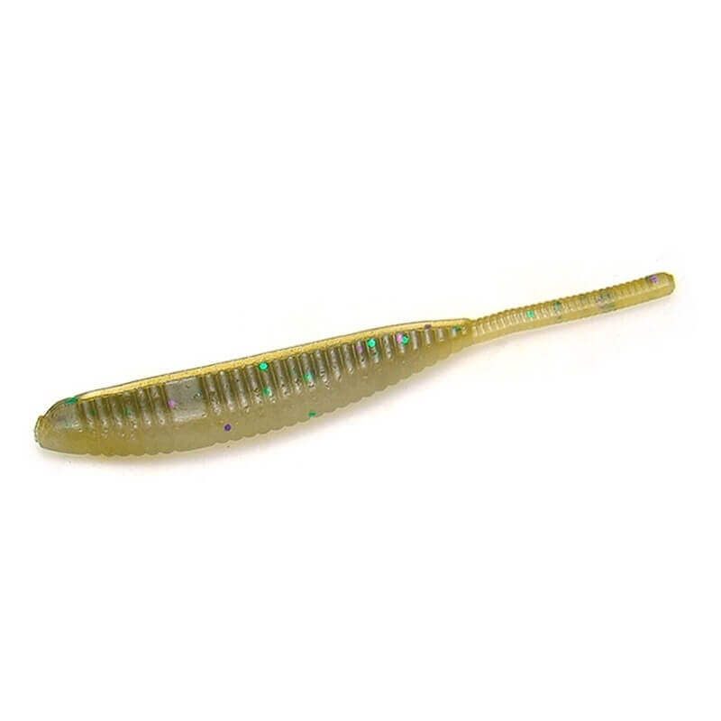 Vinilo Yamamoto Shad Shape 4 - 100 mm Green Pumpkin