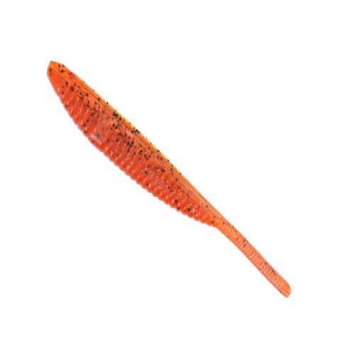 Vinyl Yamamoto Shad Shape Floater 5" - 127 mm Fire Craw