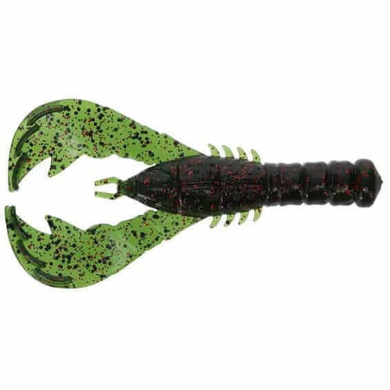 Vinyl Yamamoto Yama Craw 4" - 100 mm Watermelon Black Red