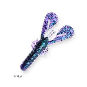 Vinilo Z-Man Turbo Craw 101 mm June Bug