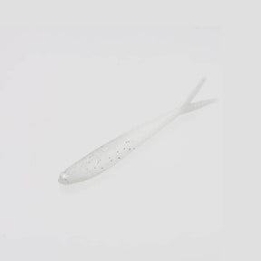 Vinilo Zoom Flukes 100 mm White Ice