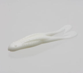 Vinilo Zoom Horny Toad 70 mm White