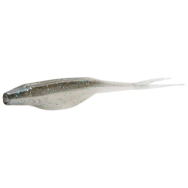 Vinilo Zoom Super Flukes Jr 100 mm Smokin Shad