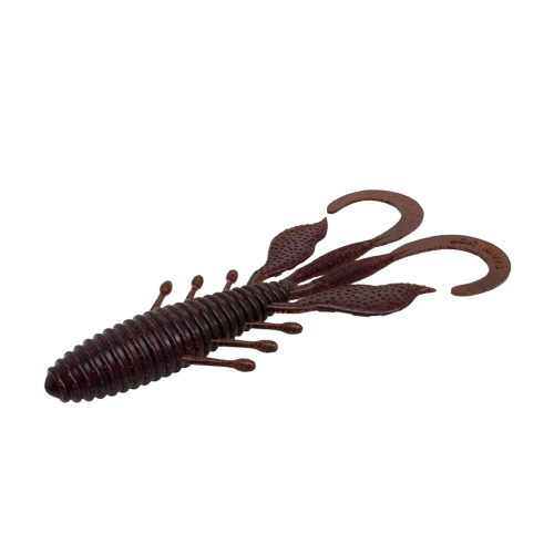 Soft Lure AGR Kratos 111 mm Brown Purple
