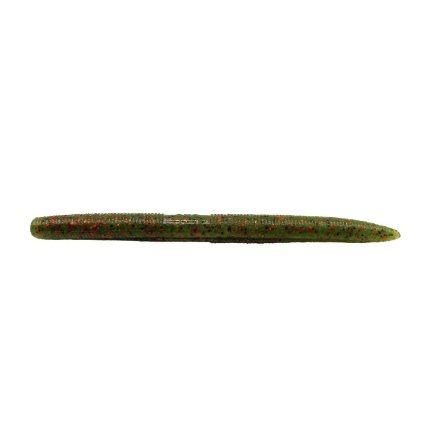 Soft Lure AGR Still Worm 100 mm Watermelon} Red