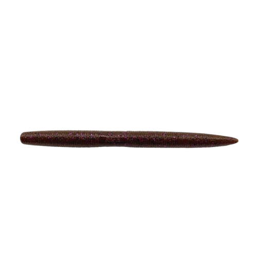 Soft Lure AGR Still Worm 120 mm Brown Purple