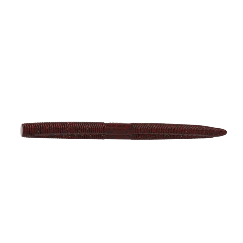 Soft Lure AGR Still Worm 120 mm Plum Emerald