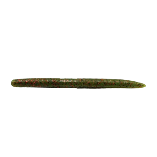Soft Lure AGR Still Worm 120 mm {Watermelon} Red