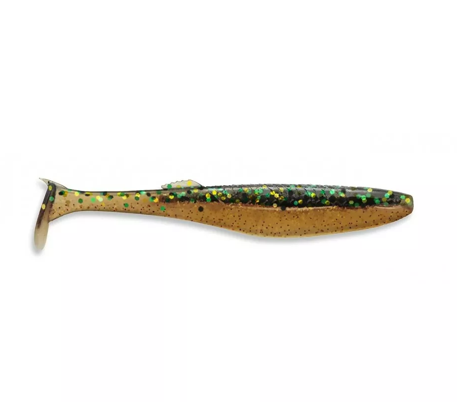 Vinyl Rapala Crushcity The Kickman 4 - 100 mm Perch