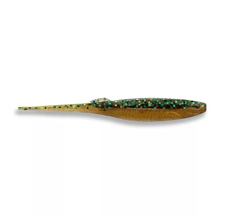 Vinyl Rapala Crushcity The Stingman 4 - 100 mm Perch