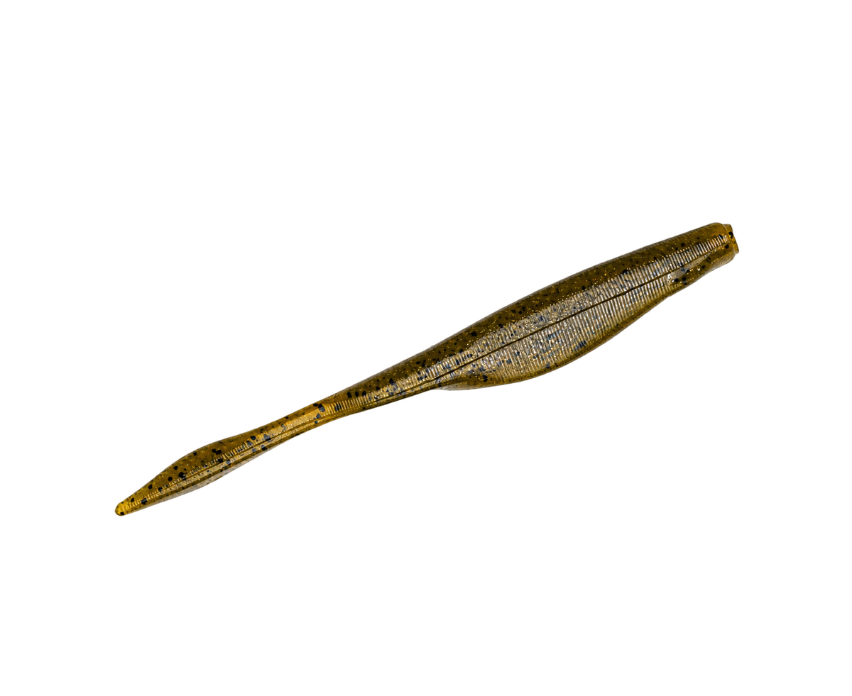 Soft Lure Strike King Caffeine Shad 127 mm Green Pumpkin
