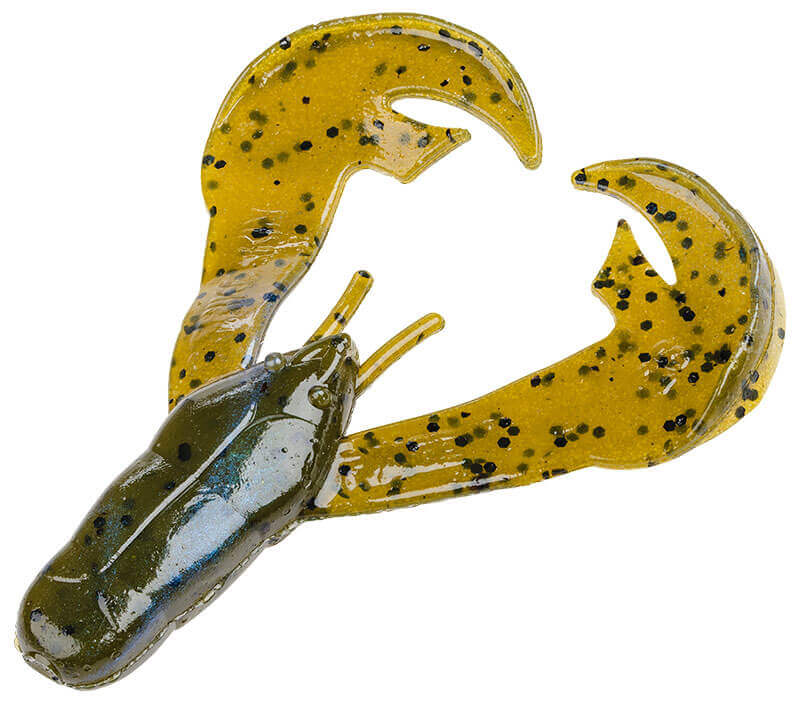 Soft Lure Strike King Chunk 75 mm Blue Craw