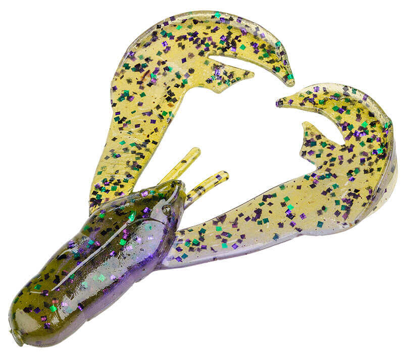 Soft Lure Strike King Chunk 75 mm Hard Candy