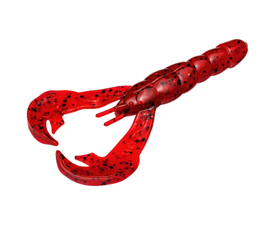 Soft Lure Strike King Craw 101 mm Delta Red
