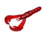 Soft Lure Strike King Craw 101 mm Delta Red
