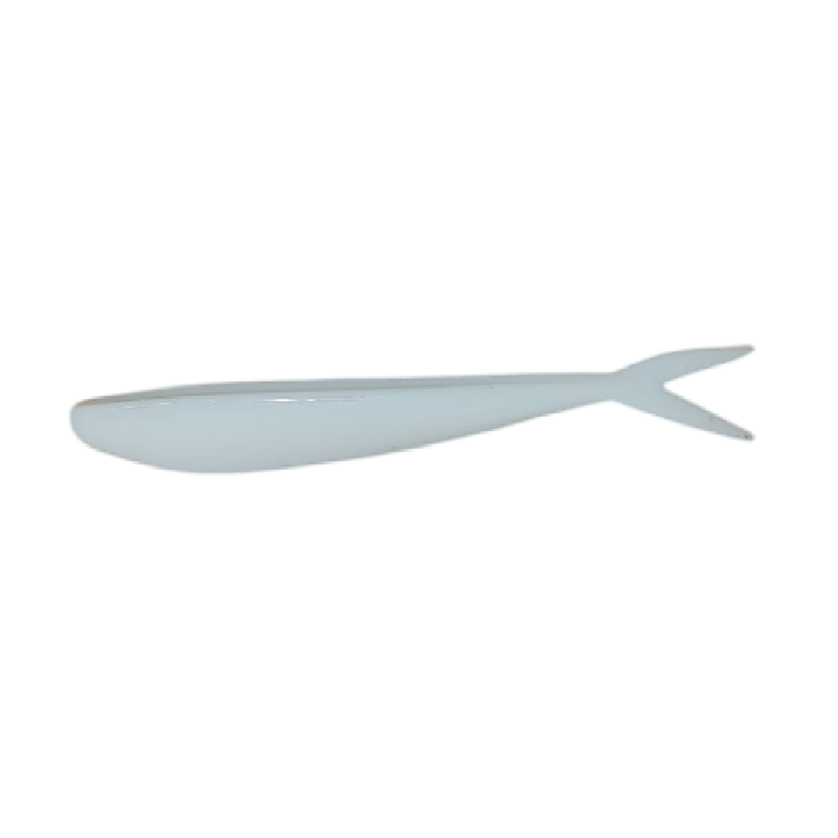 Soft Lure Zoom Flukes 100 mm White