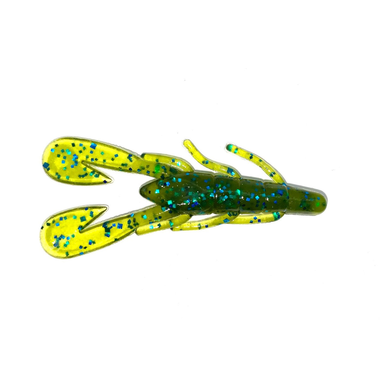 Vinyl Zoom Ultra Vibe Speed Craw 90 mm Blue Watermelon