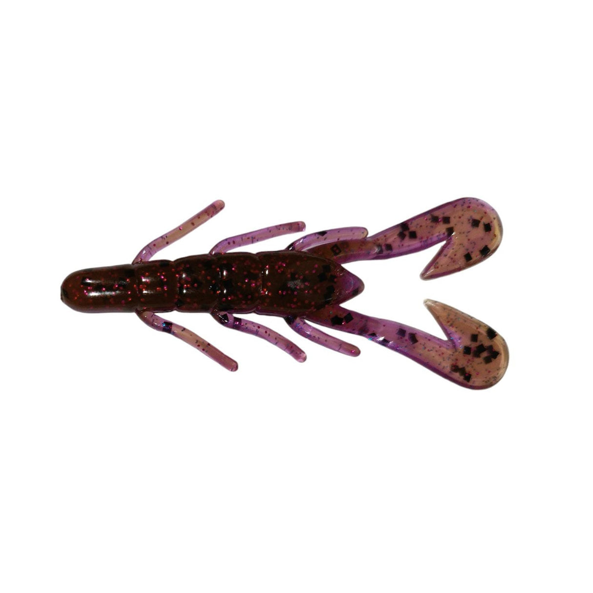 Vinyl Zoom Ultra Vibe Speed Craw 90 mm Huckleberry