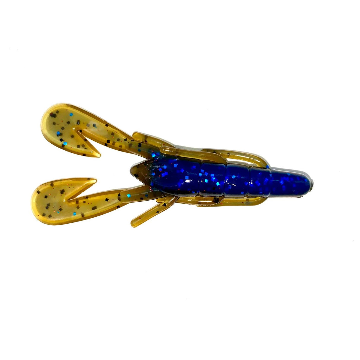 Vinyl Zoom Ultra Vibe Speed Craw 90 mm Okeechobee Craw