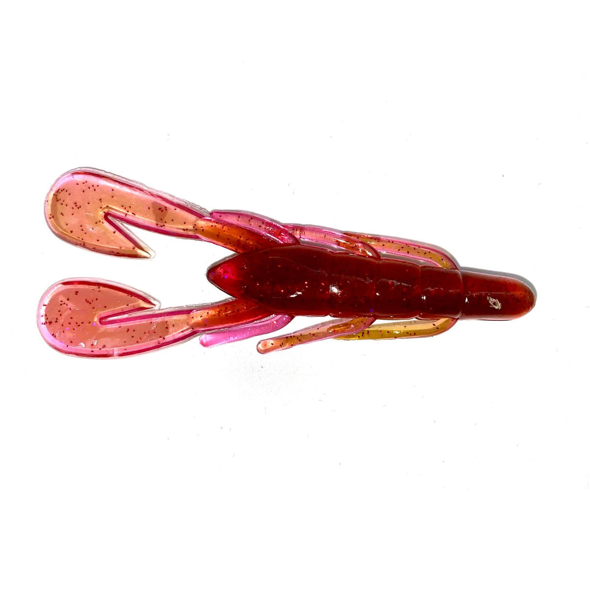 Vinyl Zoom Ultra Vibe Speed Craw 90 mm Raspberry Shad