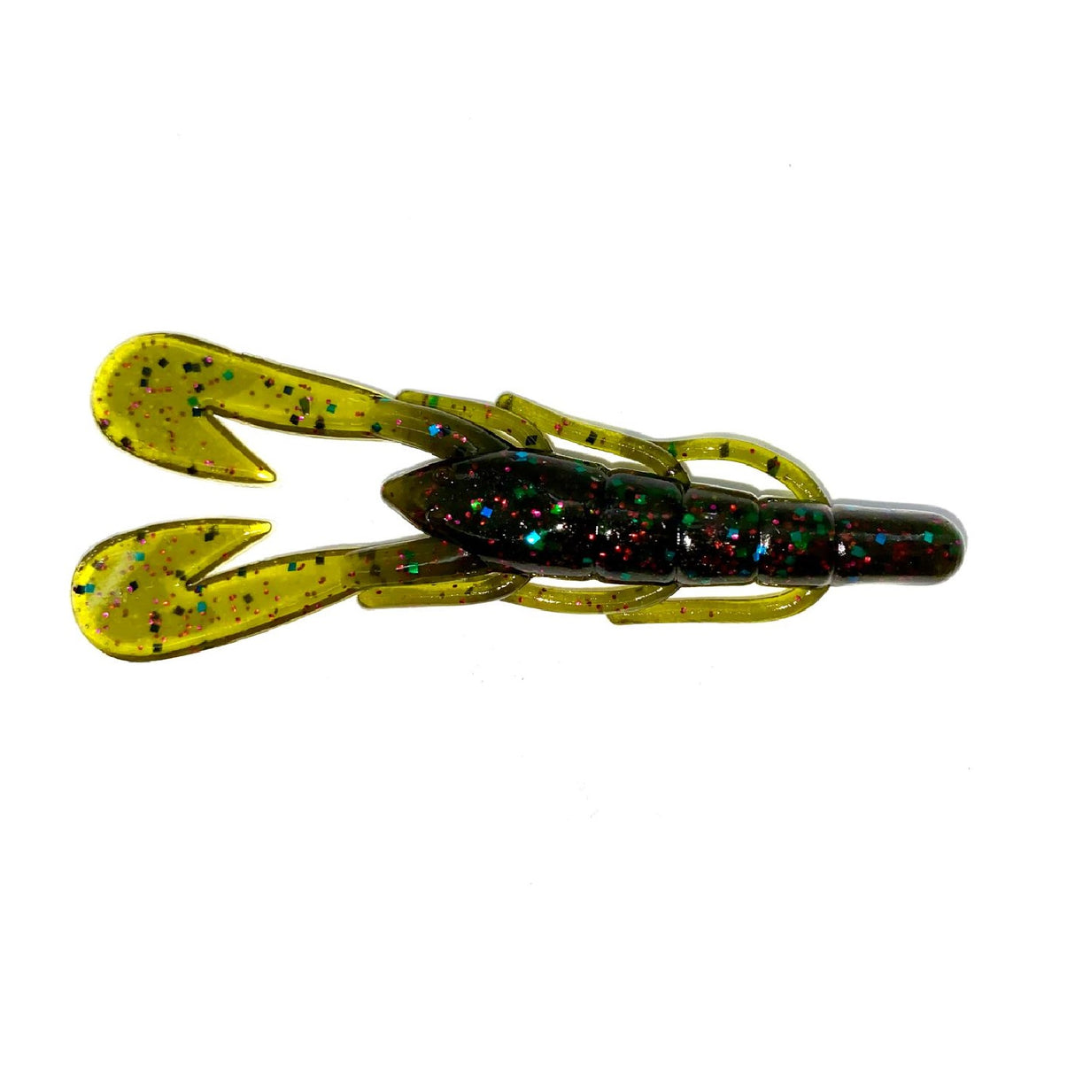 Vinyl Zoom Ultra Vibe Speed Craw 90 mm Tilapia