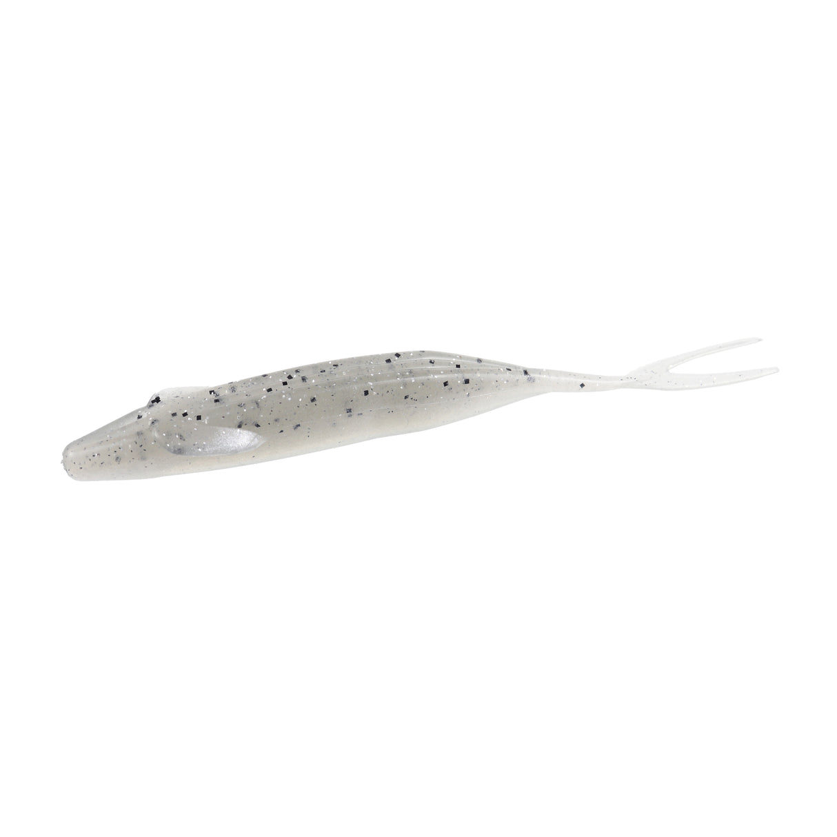 Vinyl Zoom Winged Fluke 127 mm Silver Chad