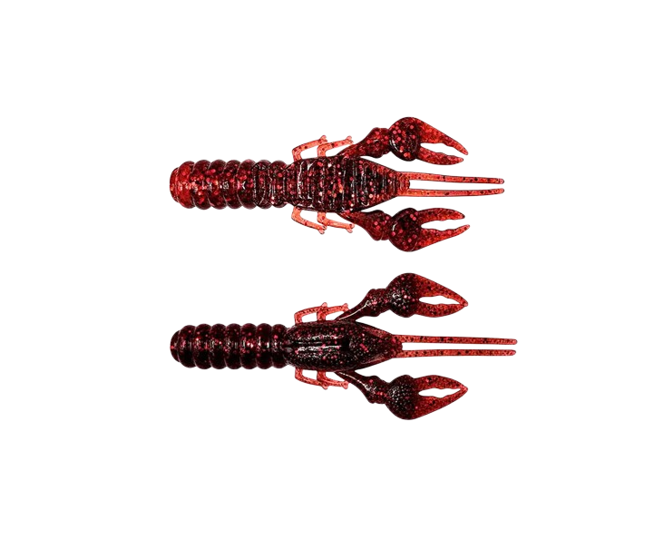 Crab AGR Finesse Craw 73 mm Black Red