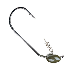 Anzuelo Mag Jig Head Strike King Tour Grade 7,1 g Green Pumpkin - Tienda Bass