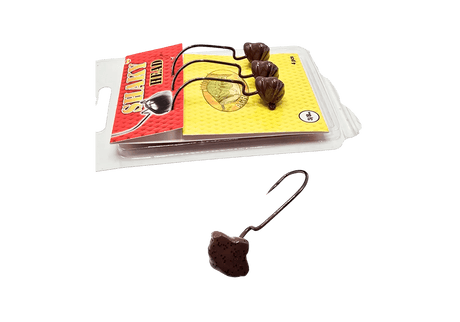 Anzuelos AGR Shaky Head Marron - Tienda Bass