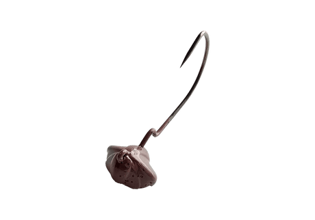 Anzuelos AGR Shaky Head Marron - Tienda Bass