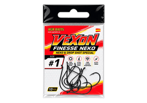 Anzuelos AGR Vexon Finesse Neko - Tienda Bass