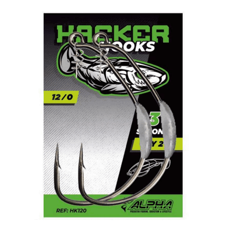 Anzuelos Alpha Hacker 12/0 - 8 g - Tienda Bass