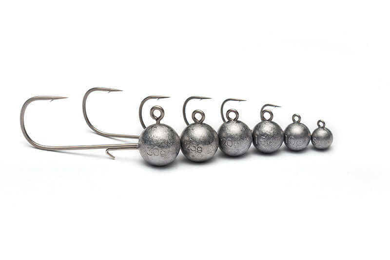Anzuelos Fox Rage Jig Head X 20 g 5/0 - Tienda Bass