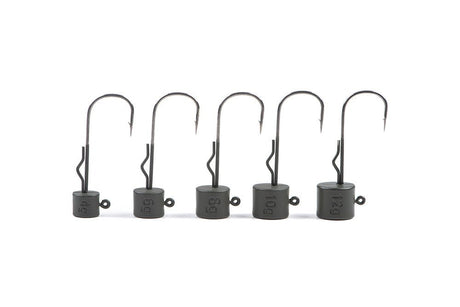 Anzuelos Fox Rage Ned Heads Camo 1/0 - Tienda Bass