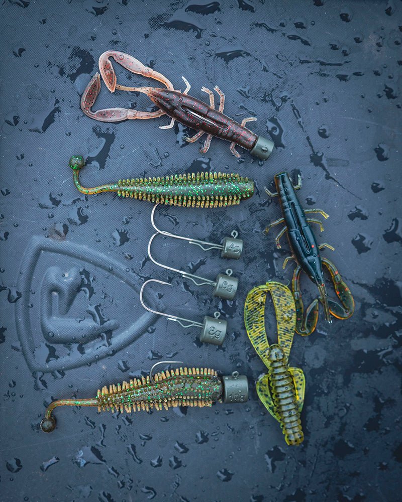 Anzuelos Fox Rage Ned Heads Camo 1/0 - Tienda Bass