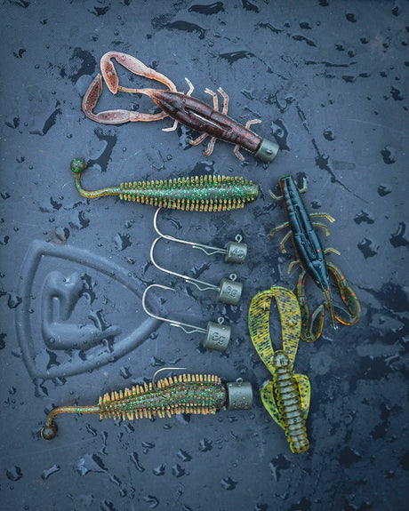 Anzuelos Fox Rage Ned Heads Camo 1/0 - Tienda Bass