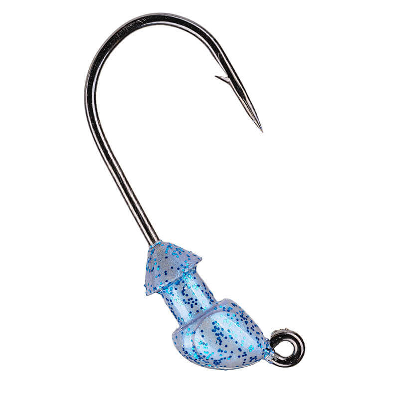Anzuelos Jig Strike King Baby 3,5 g Blue Glimmer - Tienda Bass