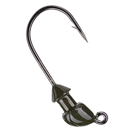 Anzuelos Jig Strike King Baby 3,5 g Green Pumpkin - Tienda Bass