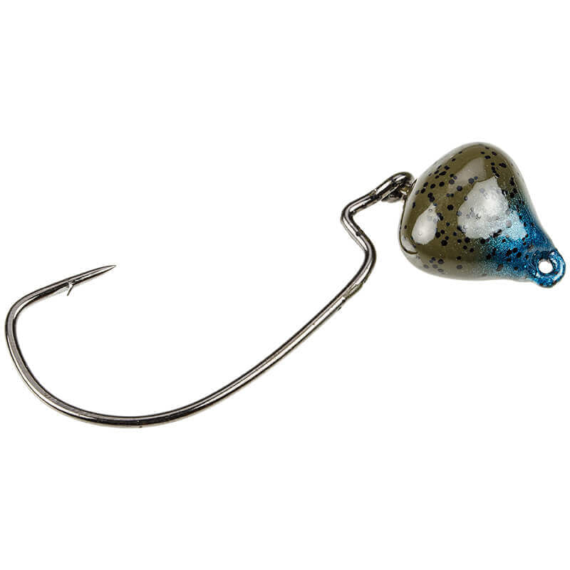 Anzuelos Jig Strike King MD Jointed Structure 10,6 g Blue Craw - Tienda Bass