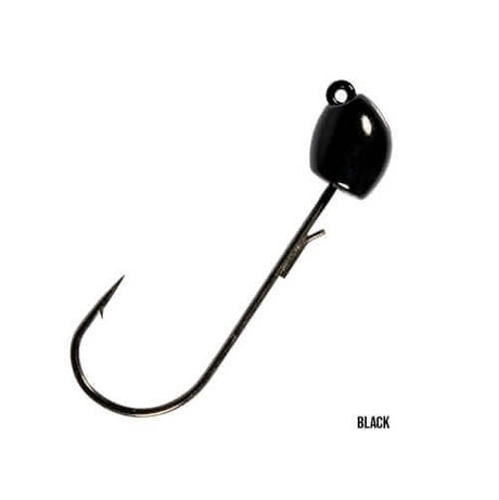 Anzuelos Jig Z - Man SMH Black nº4/0 - 5,3 gramos - Tienda Bass