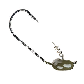 Anzuelos Mag Jig Head Strike King Tour Grade 17,7 g Green Pumpkin - Tienda Bass