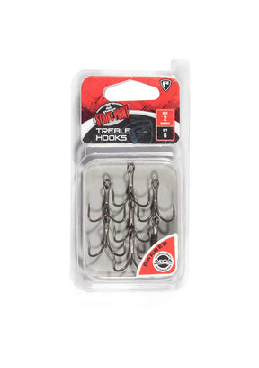 Anzuelos Strike Point Treble Fox Rage - Tienda Bass