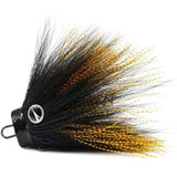 Plumb head VMC Mustache Rig Black Widow